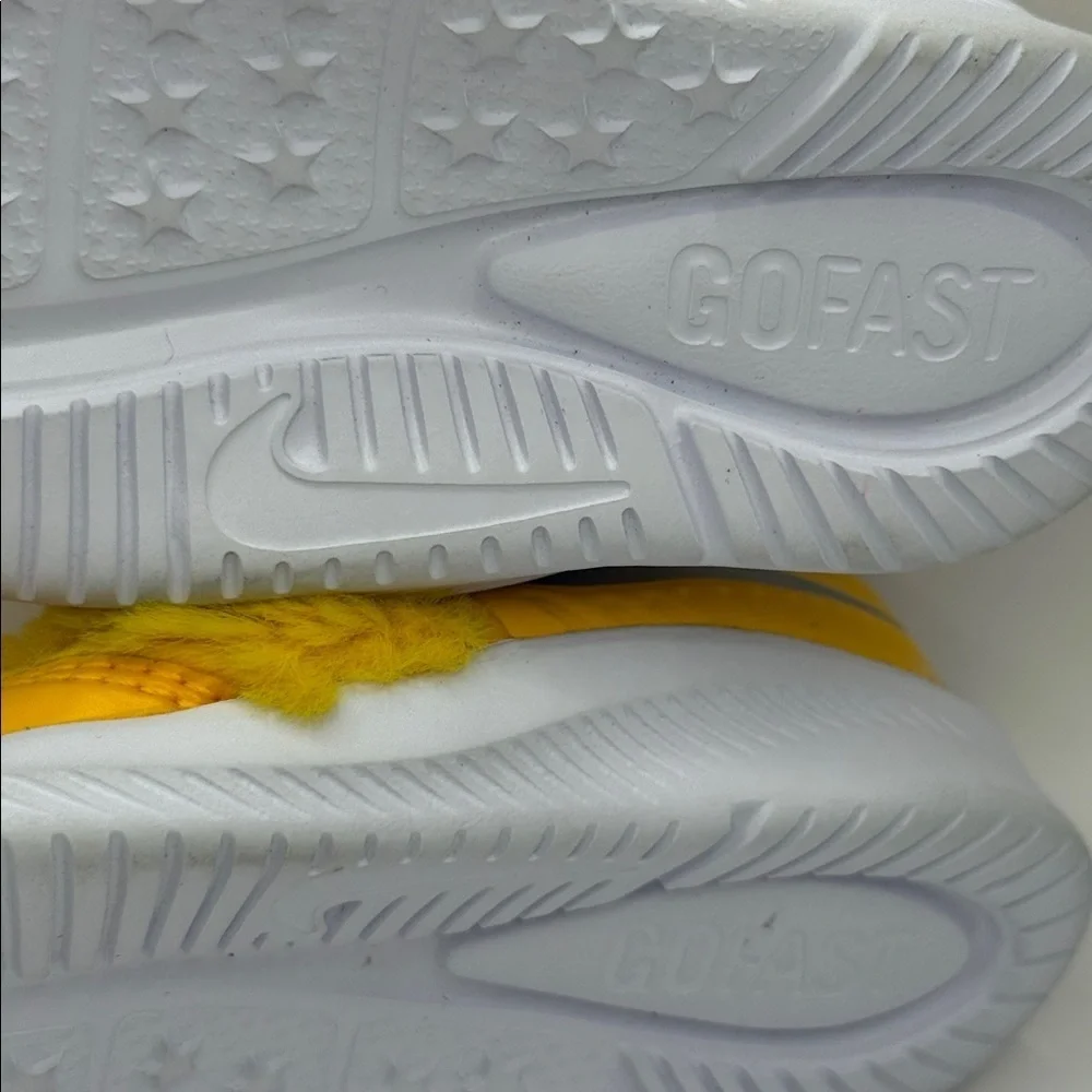 Nike vibrant yellow